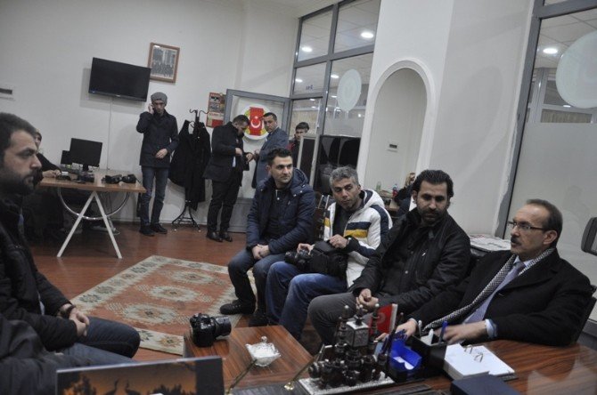 Muş Valisi Yavuz, Gazeteciler Cemiyeti’ni Ziyaret Etti