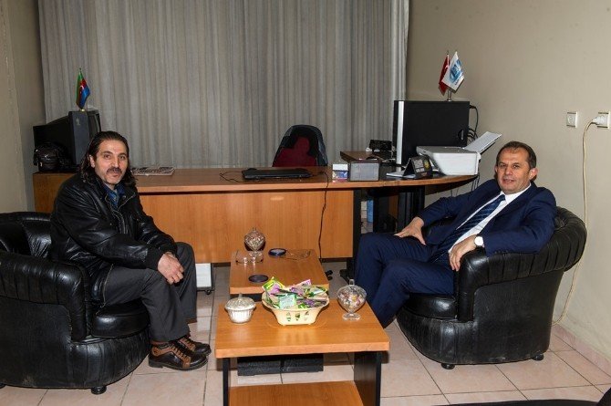 Vali İbrahim Taşyapan, Basın Meslek Örgütleri İle Haber Ajanslarını Ziyaret Etti