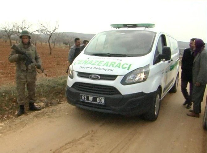 Şalıurfa’da Yanmış Erkek Cesedi Bulundu