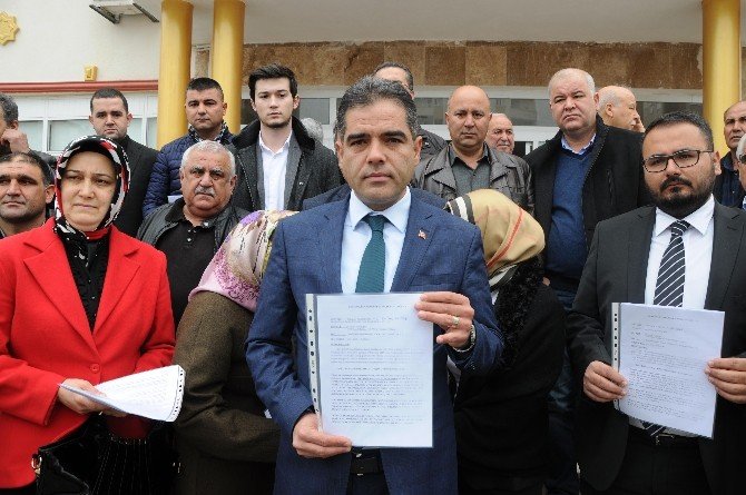 AK Parti Erdemli Yönetiminden Kılıçdaroğlu’na Suç Duyurusu