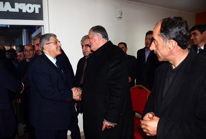 AK Parti Genel Başkan Yardımcısı Demiröz’ün Bitlis Ziyareti