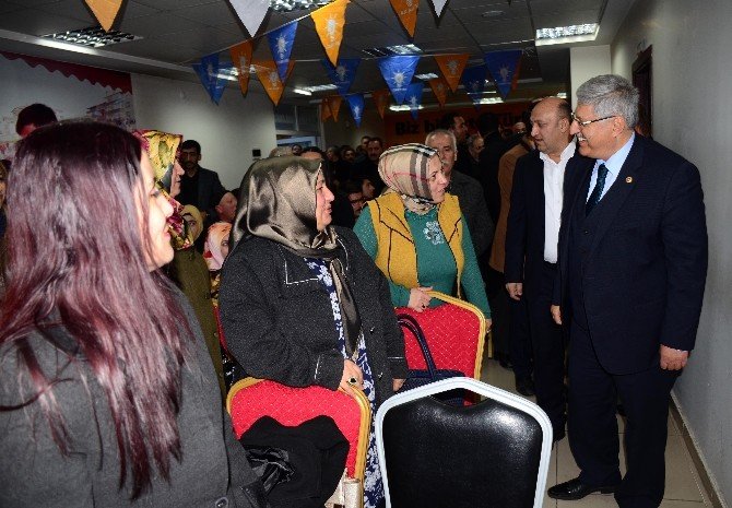 AK Parti Genel Başkan Yardımcısı Demiröz’ün Bitlis Ziyareti