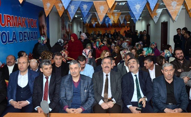 AK Parti Genel Başkan Yardımcısı Demiröz’ün Bitlis Ziyareti