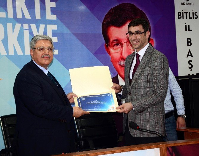 AK Parti Genel Başkan Yardımcısı Demiröz’ün Bitlis Ziyareti