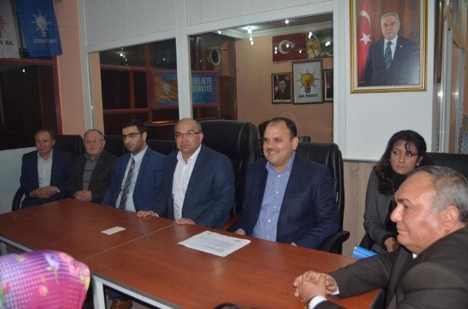 Selendi AK Parti İlçe Danışma Meclisi Toplantısı Yapıldı