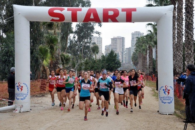 Okullararası Yıldız Ve Gençler Kros Türkiye Şampiyonası Adana’da Gerçekleştirildi