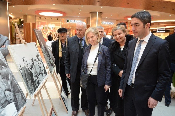 AVM’de Atatürk Sergisi Açıldı