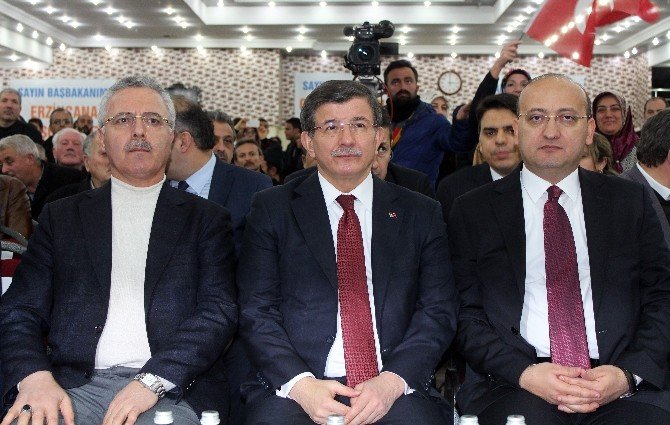 Başbakan Davutoğlu, Erzincan İl Danışma Meclisi Toplantısına Katıldı