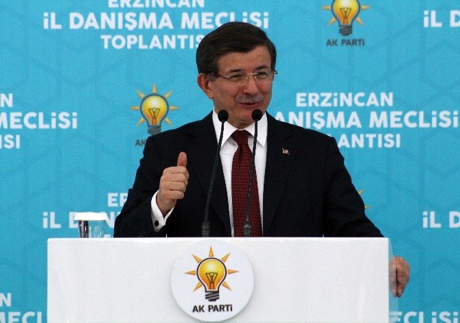Başbakan Davutoğlu, Erzincan İl Danışma Meclisi Toplantısına Katıldı