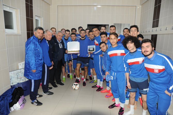 TOFAŞ futbol takımına yönetimden destek