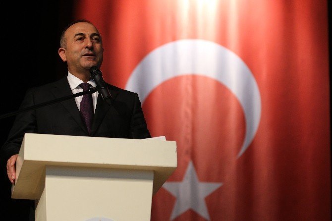 Bakan Çavuşoğlu: “Tertemiz Edeceğiz"