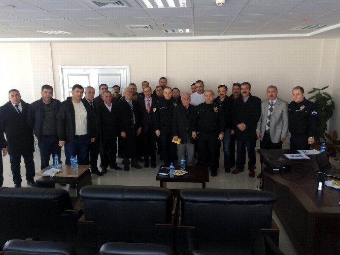 Erzincan’da Güvenli Trafik Projesi Toplantısı Yapıldı