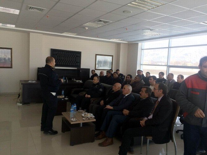 Erzincan’da Güvenli Trafik Projesi Toplantısı Yapıldı