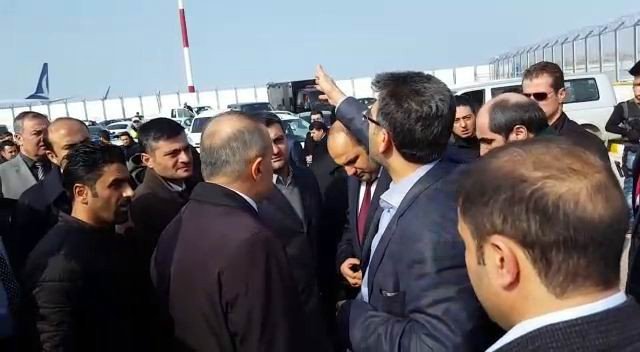 Aracının VIP Otoparkına Alınmadığını İleri Süren HDP’li Vekil İle Polis Arasında Tartışma