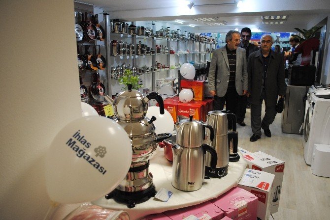 İhlasevim Mağazası Amasya’da Açıldı