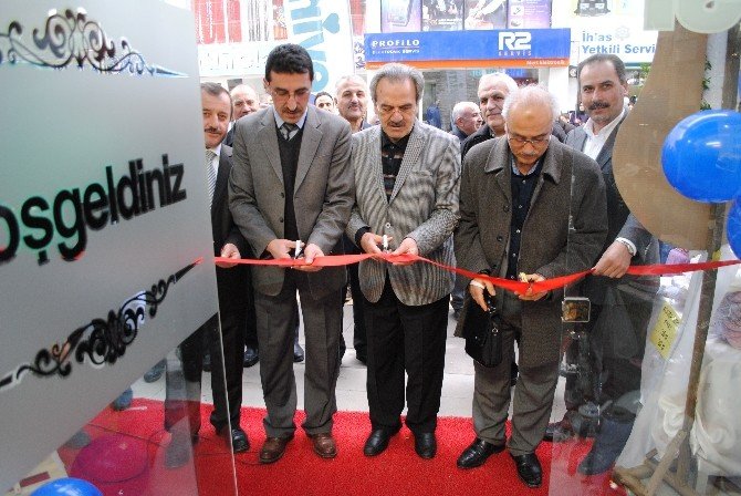 İhlasevim Mağazası Amasya’da Açıldı