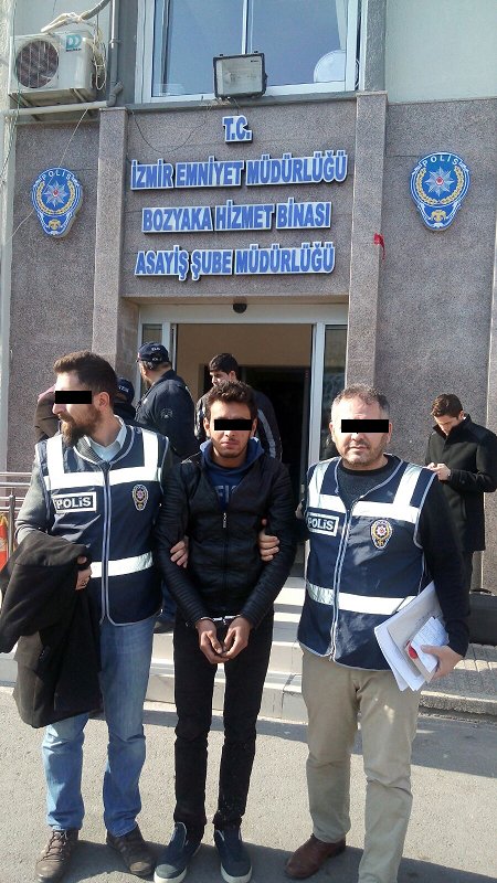 İzmir'de asayiş operasyonları: 4 tutuklama