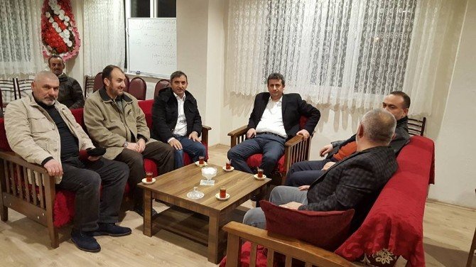 Kaymakam Mehmet Özer Köyleri Ziyaret Ediyor