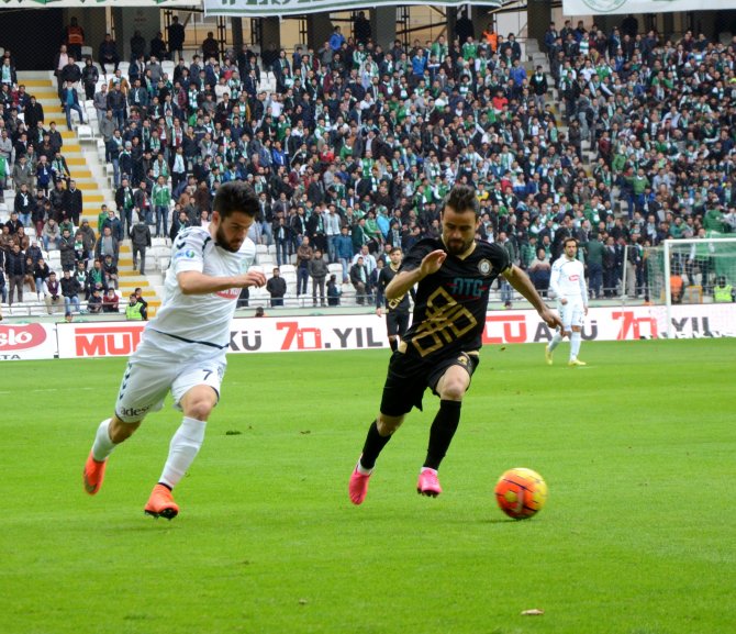 Torku Konyaspor: 0 Osmanlıspor: 0 (ilk yarı fotoğraflar)