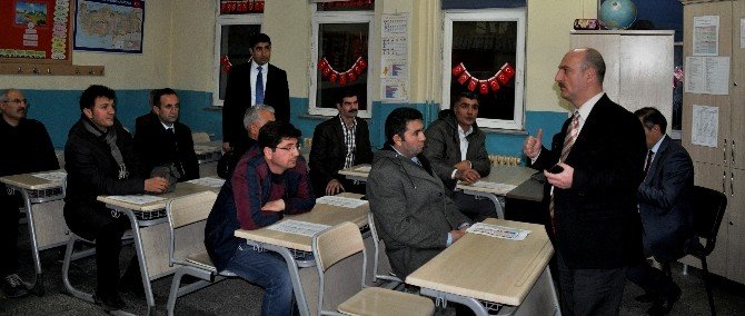 Mtsk Direksiyon Uygulama Sınav Komisyon Üyelerine Eğitim