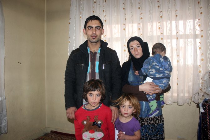 Kimse Yok Mu Derneği Suriyeli aileye yardımda bulundu