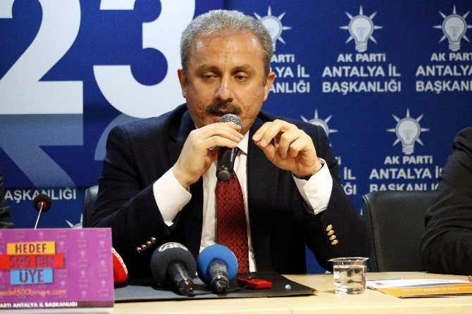 Şentop: Başkanlık Sistemi Olursa CHP’nin, MHP’nin, HDP’nin Hükümet Olma İhtimali Kalmıyor