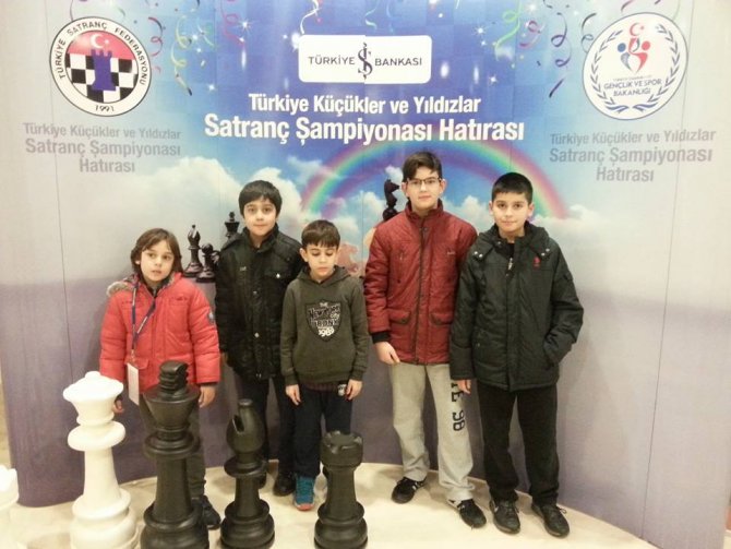 Ereğli Fatih Koleji satrançta Türkiye 16.'sı oldu