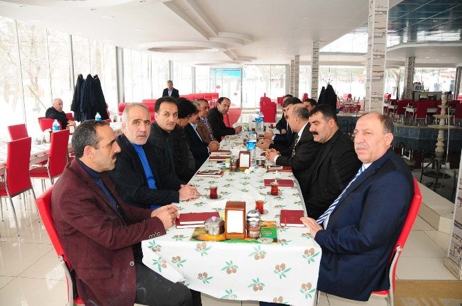 AK Partili Başkanlar Toplandı