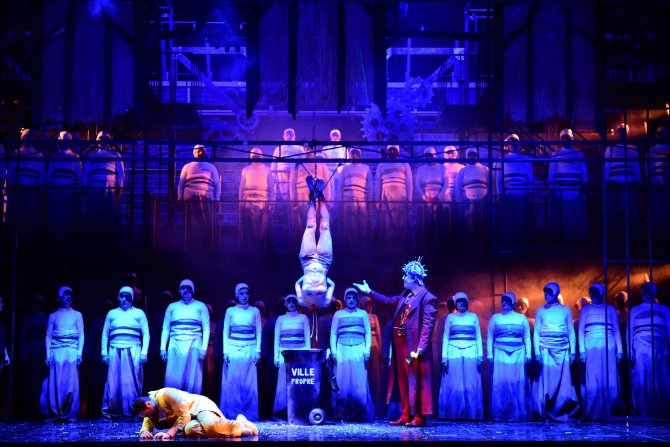 Faust, 24 yıl aradan sonra Süreyya Operası'nda sahne aldı