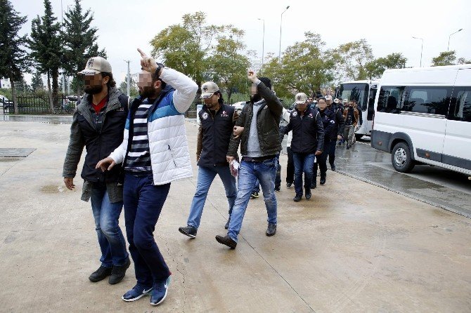 Antalya’da PKK Operasyonu: 29 Gözaltı