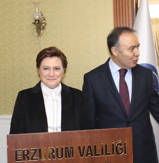 Çevre Ve Şehircilik Bakanı Fatma Güldemet Sarı, Erzurum’da