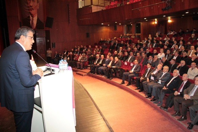Barut: "Adana’yı Yeniden CHP’nin Kalesi Yapacağız"