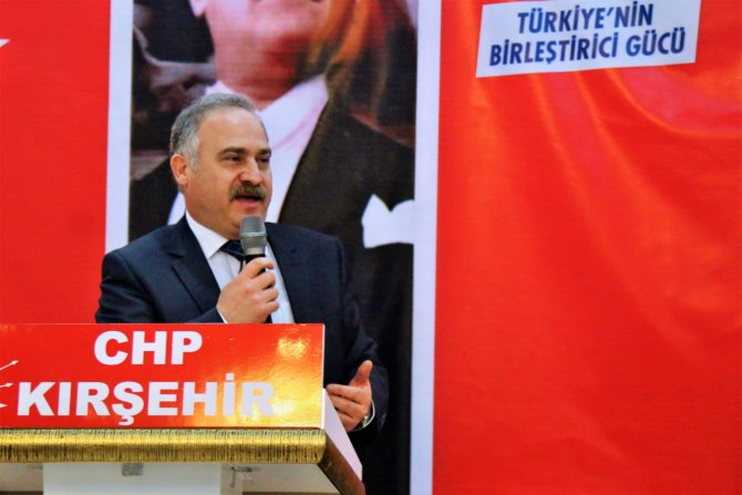 CHP Kırşehir il örgütünden ‘14 Şubat Sevgililer Günü’ dayanışma yemeği