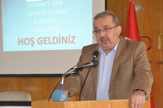 Diyanet-sen Başkanı Bayraktutar: "Biz Tarafsız Olamayız"