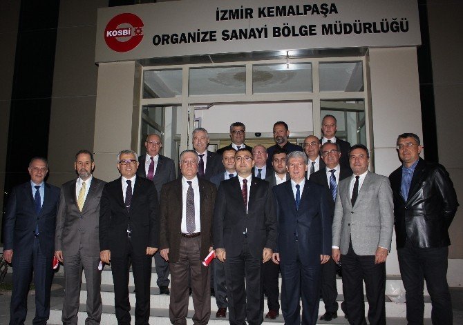 İzmir Valisi Toprak’tan Sanayicilere Açık Çek