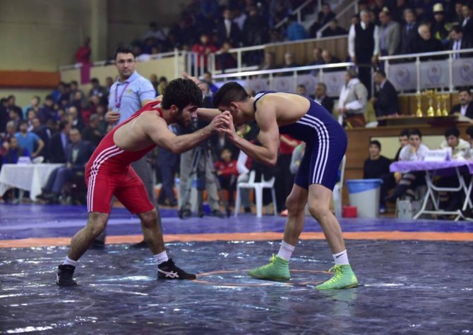 Uluslararası Kurtuluş Güreş Turnuvası sona erdi