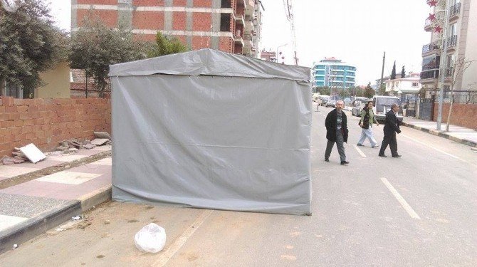 Taziye Çadırı Alaşehir Belediyesinden