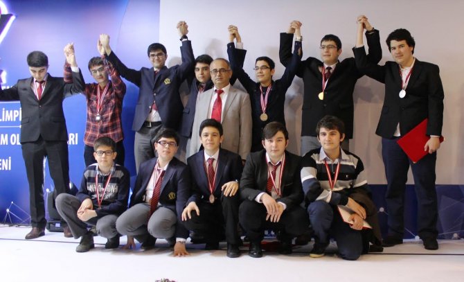 TÜBİTAK'tan Yamanlar'a 14 madalya