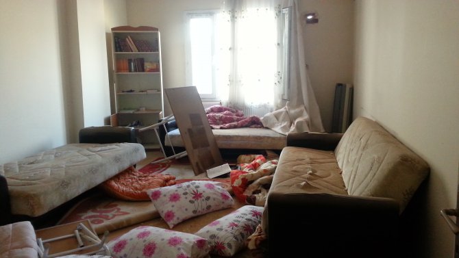 Cizre'de çatışmalar biterken geride enkazdan evler kaldı