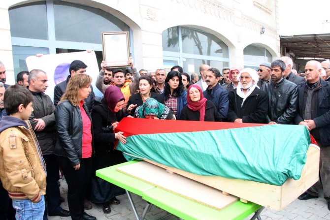 Cizre'de hayatını kaybeden Sevilgen, Nusaybin'de toprağa verildi