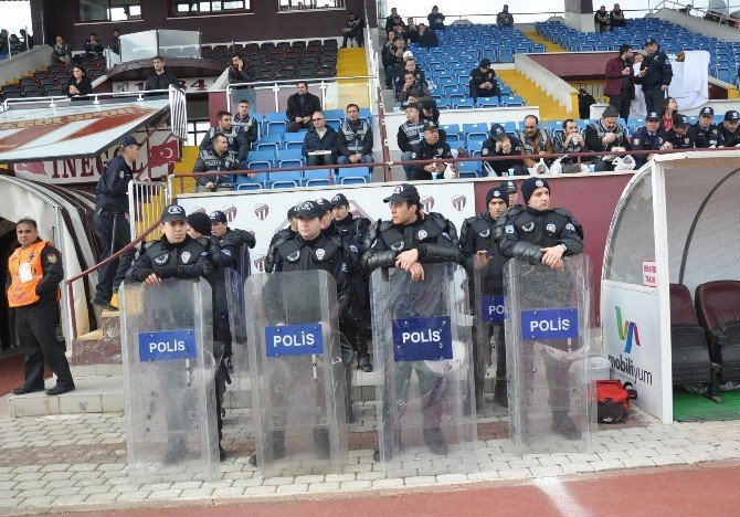 Amed Maçında 900 Polisle Geniş Güvenlik Önlemi