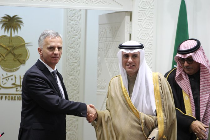Al-Cubayir: İsviçre, Suudi Arabistan’ın İran’daki çıkarlarını himaye edecek