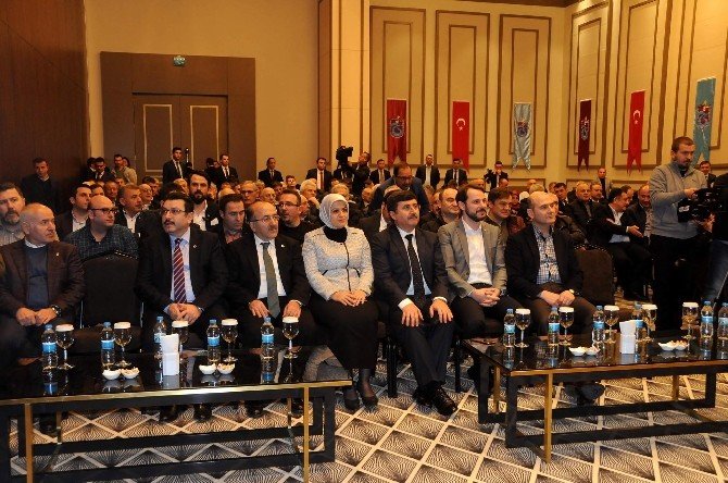 Bakanlar Berat Albayrak Ve Süleyman Soylu Trabzonspor Toplantısı’na Katıldı