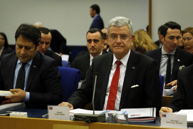 AB Bakanı Bozkır: Türkiye - AB ilişkilerinde kartlar yeniden dağıtılıyor