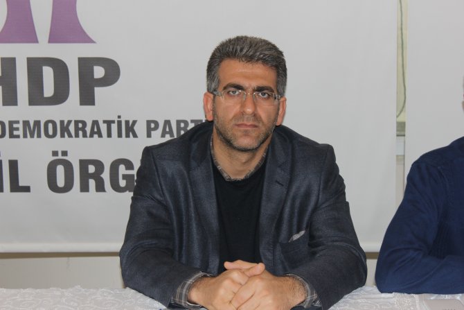 HDP'den, Milletvekili Geveri’nin tartaklanmasına tepki