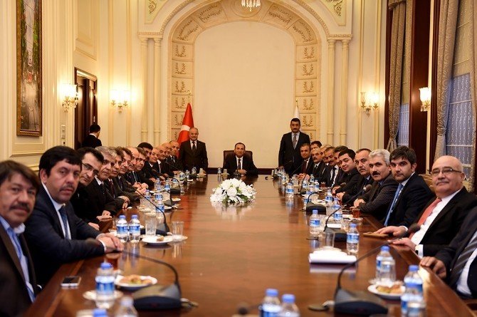 Yozgat İl Genel Meclis Başkan Ve Üyelerinden Adalet Bakanı Bozdağ’a Ziyaret