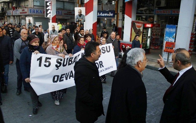 Antalya’da HDP Eylemine Polis Müdahalesi