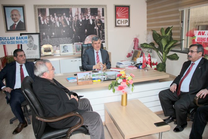 CHP İl Başkanı Ayhan Barut: Esnaf sorunlar yumağı içinde