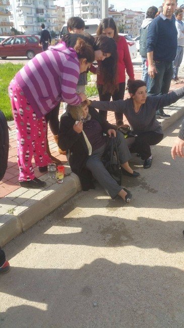 Manavgat’ta Trafik Kazası: 2 Yaralı