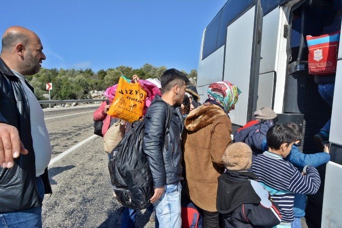 Antalya’da Mülteci Operasyonu: 92 Mülteci Yakalandı, 8 Gözaltı